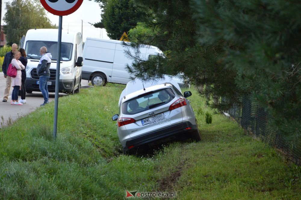 Wypadek w Pokrzywnicy [31.08.2020] - zdjęcie #5 - eOstroleka.pl