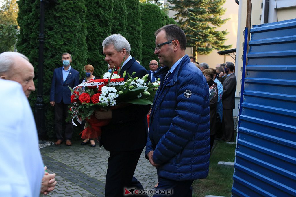 Miejskie uroczystości 40. rocznicy podpisania Porozumień Sierpniowych w Ostrołęce [31.08.2020] - zdjęcie #22 - eOstroleka.pl
