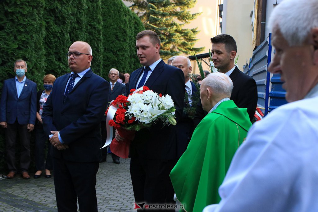 Miejskie uroczystości 40. rocznicy podpisania Porozumień Sierpniowych w Ostrołęce [31.08.2020] - zdjęcie #29 - eOstroleka.pl