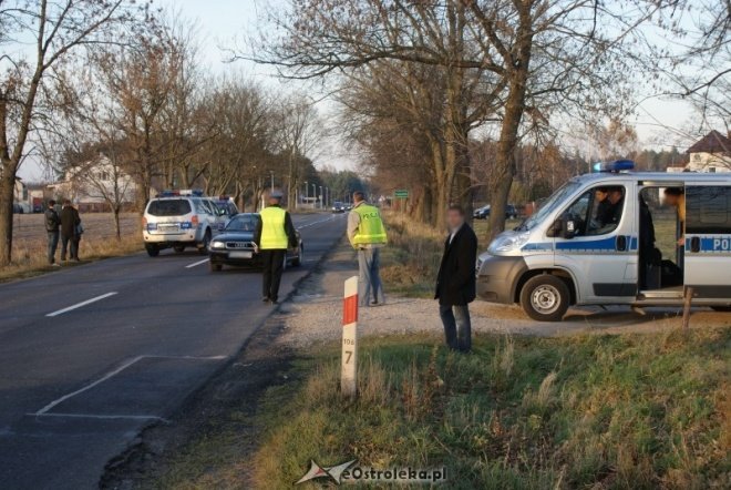Wypadek pod Kadzidłem (01.11.2010) - zdjęcie #11 - eOstroleka.pl