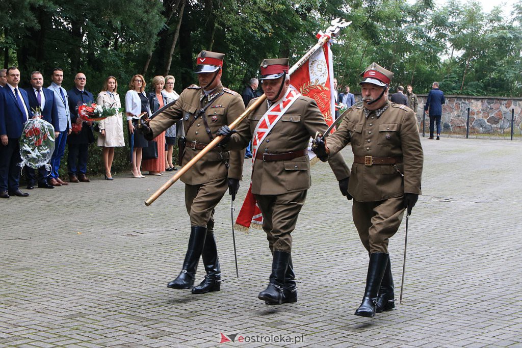 Ostrołęckie obchody 81. rocznicy wybuchu II Wojny Światowej [01.09.2020] - zdjęcie #7 - eOstroleka.pl