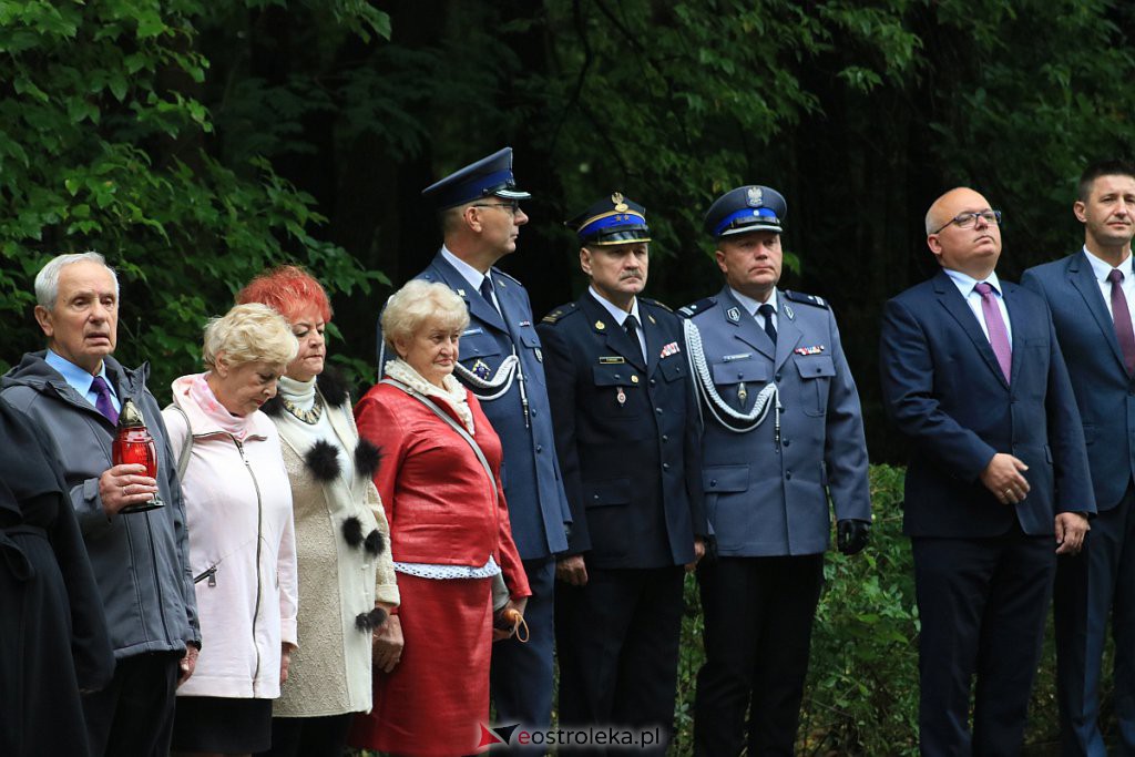 Ostrołęckie obchody 81. rocznicy wybuchu II Wojny Światowej [01.09.2020] - zdjęcie #28 - eOstroleka.pl