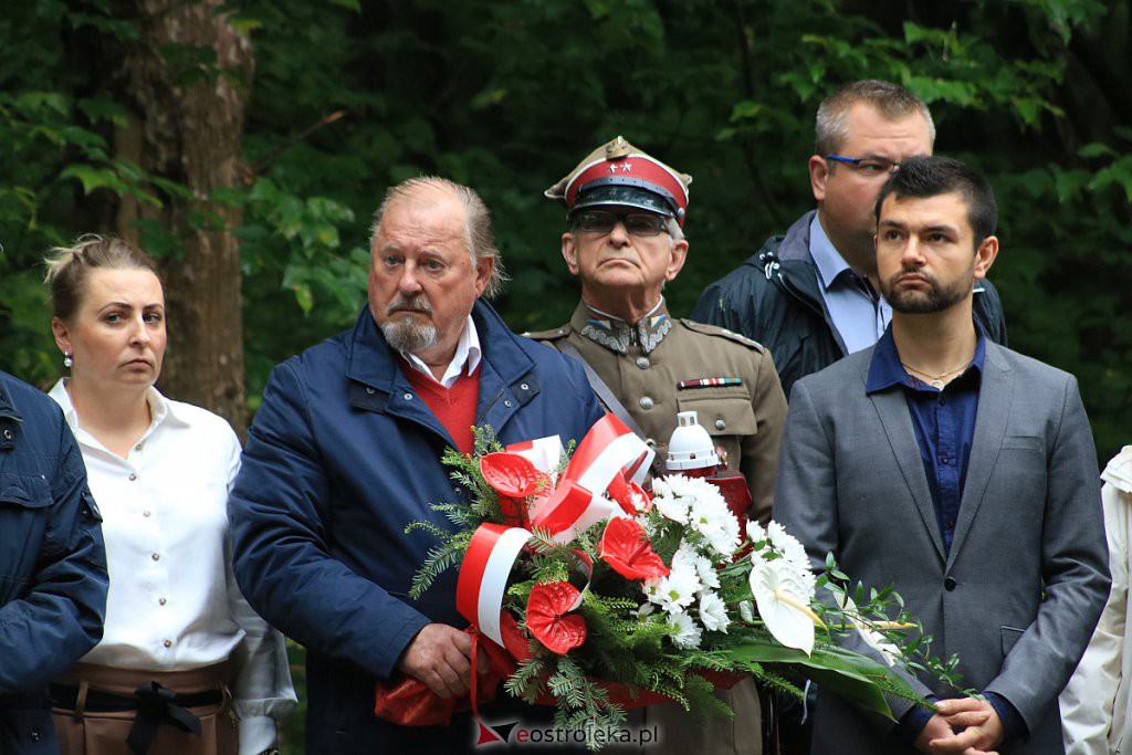 Ostrołęckie obchody 81. rocznicy wybuchu II Wojny Światowej [01.09.2020] - zdjęcie #32 - eOstroleka.pl