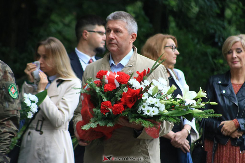 Ostrołęckie obchody 81. rocznicy wybuchu II Wojny Światowej [01.09.2020] - zdjęcie #56 - eOstroleka.pl