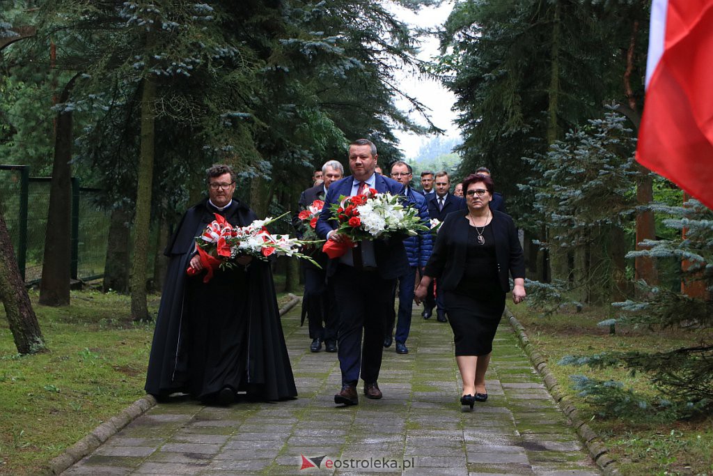 Ostrołęckie obchody 81. rocznicy wybuchu II Wojny Światowej [01.09.2020] - zdjęcie #45 - eOstroleka.pl