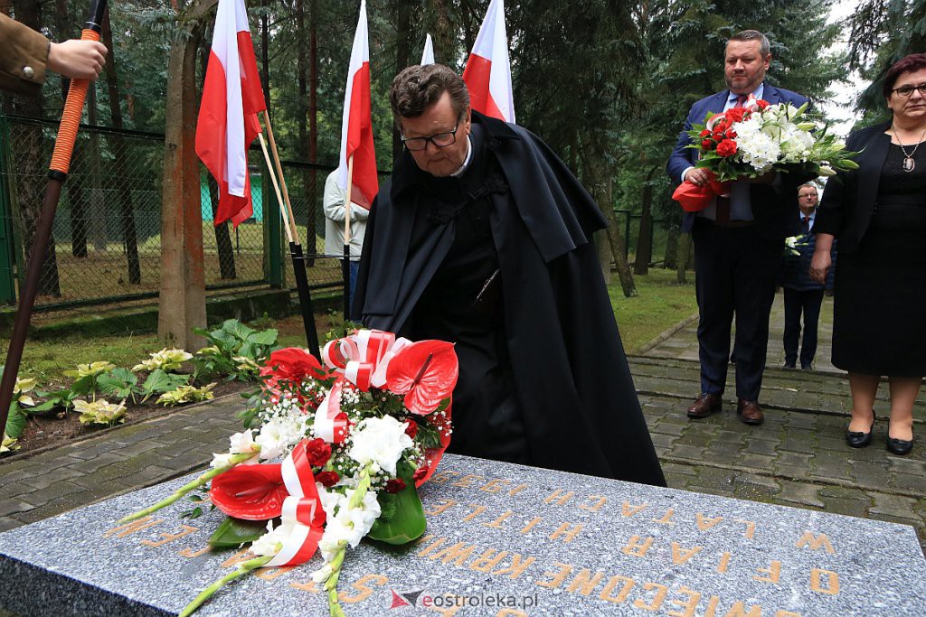 Ostrołęckie obchody 81. rocznicy wybuchu II Wojny Światowej [01.09.2020] - zdjęcie #64 - eOstroleka.pl