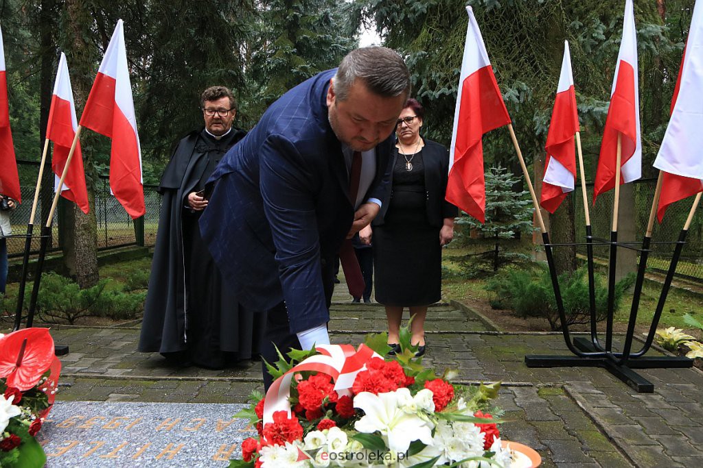Ostrołęckie obchody 81. rocznicy wybuchu II Wojny Światowej [01.09.2020] - zdjęcie #66 - eOstroleka.pl