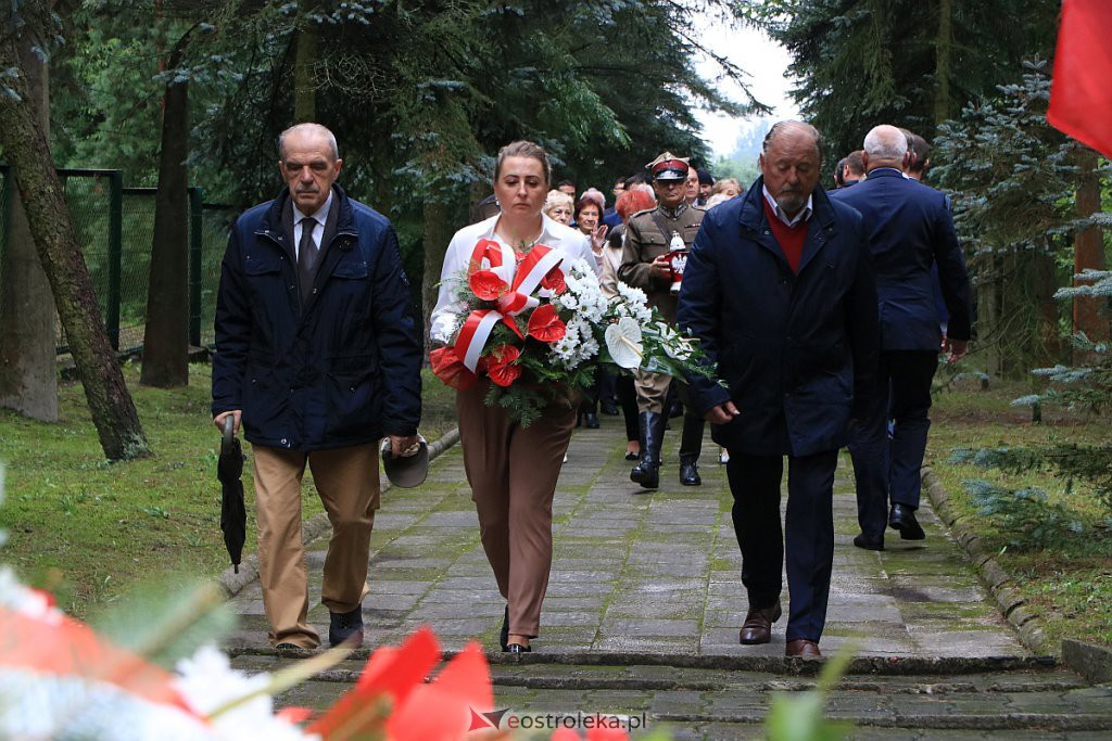Ostrołęckie obchody 81. rocznicy wybuchu II Wojny Światowej [01.09.2020] - zdjęcie #26 - eOstroleka.pl