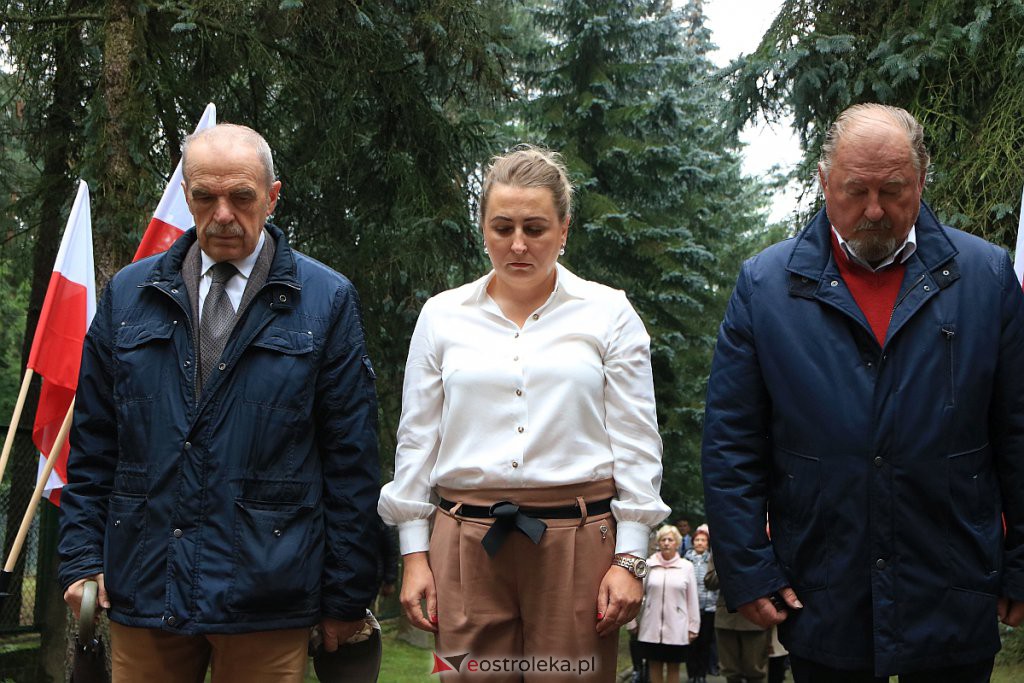 Ostrołęckie obchody 81. rocznicy wybuchu II Wojny Światowej [01.09.2020] - zdjęcie #24 - eOstroleka.pl