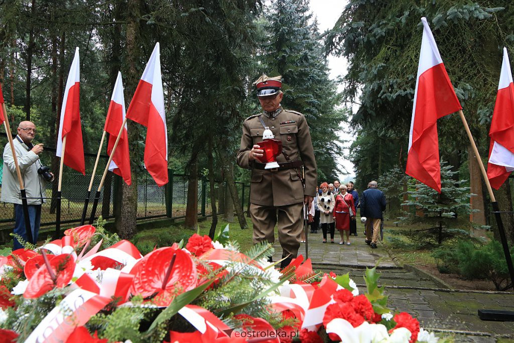 Ostrołęckie obchody 81. rocznicy wybuchu II Wojny Światowej [01.09.2020] - zdjęcie #22 - eOstroleka.pl