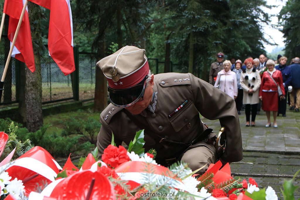 Ostrołęckie obchody 81. rocznicy wybuchu II Wojny Światowej [01.09.2020] - zdjęcie #21 - eOstroleka.pl