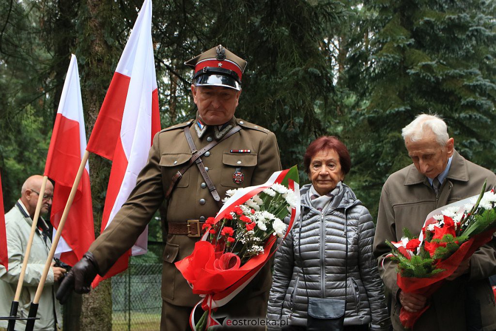 Ostrołęckie obchody 81. rocznicy wybuchu II Wojny Światowej [01.09.2020] - zdjęcie #18 - eOstroleka.pl