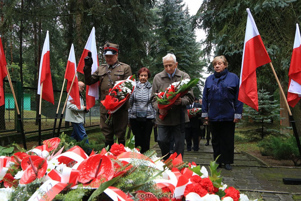 Ostrołęckie obchody 81. rocznicy wybuchu II Wojny Światowej [01.09.2020] - zdjęcie #90 - eOstroleka.pl