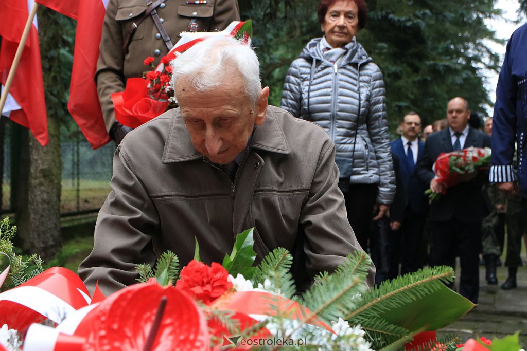 Ostrołęckie obchody 81. rocznicy wybuchu II Wojny Światowej [01.09.2020] - zdjęcie #16 - eOstroleka.pl