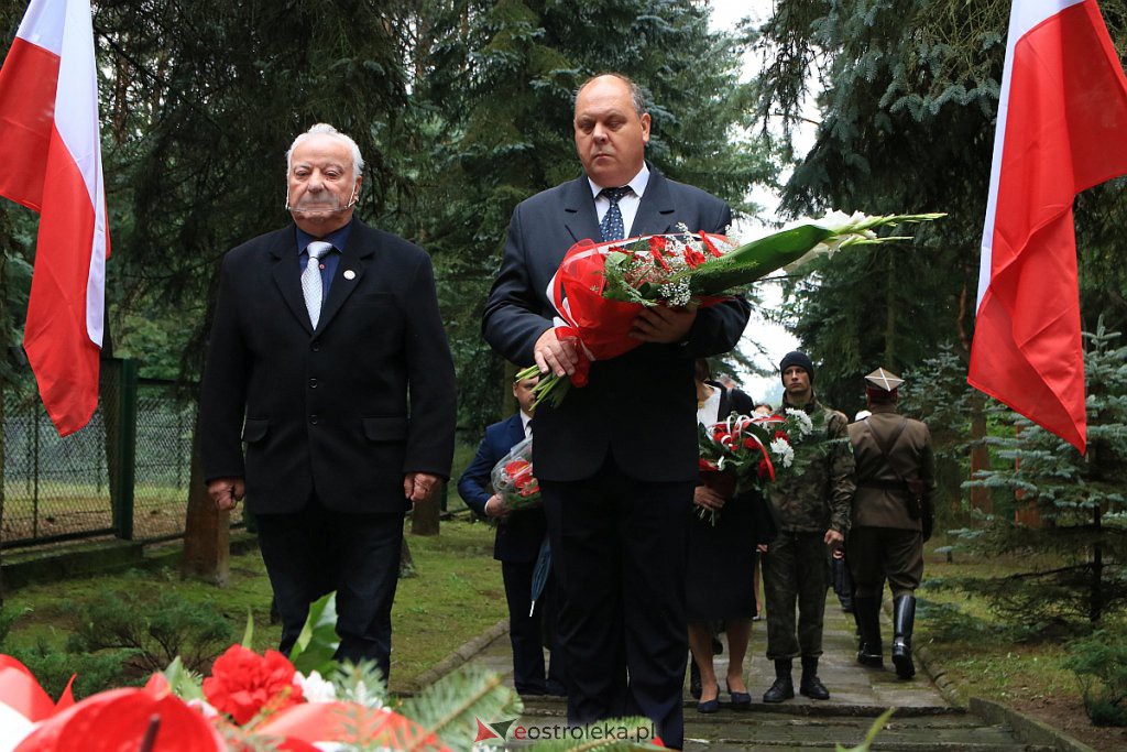 Ostrołęckie obchody 81. rocznicy wybuchu II Wojny Światowej [01.09.2020] - zdjęcie #13 - eOstroleka.pl