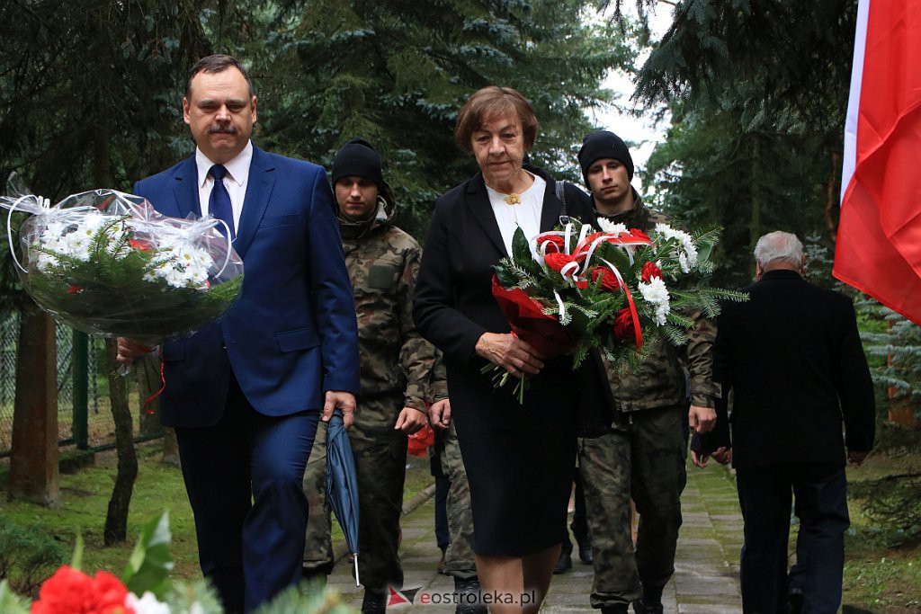 Ostrołęckie obchody 81. rocznicy wybuchu II Wojny Światowej [01.09.2020] - zdjęcie #11 - eOstroleka.pl