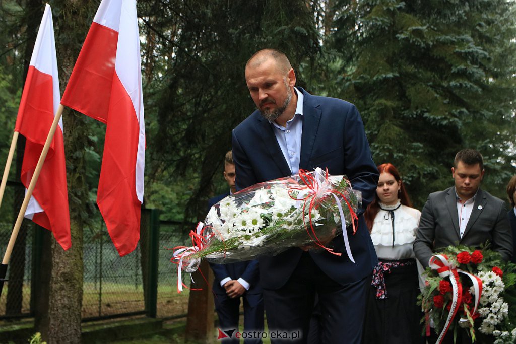 Ostrołęckie obchody 81. rocznicy wybuchu II Wojny Światowej [01.09.2020] - zdjęcie #1 - eOstroleka.pl