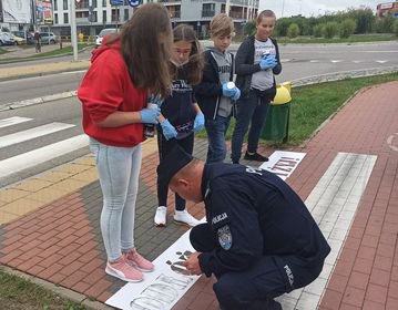 Akcja „Odłóż smartfon i żyj” w Ostrołęce [02.09.2020] - zdjęcie #6 - eOstroleka.pl