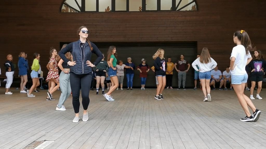 Kurpianka na warsztatach folklorystycznych w Iwoniczu [03.09.2020] - zdjęcie #8 - eOstroleka.pl