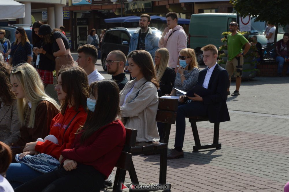 Narodowe czytanie Balladyny Juliusza Słowackiego w Ostrołęce [5.09.2020]  - zdjęcie #35 - eOstroleka.pl