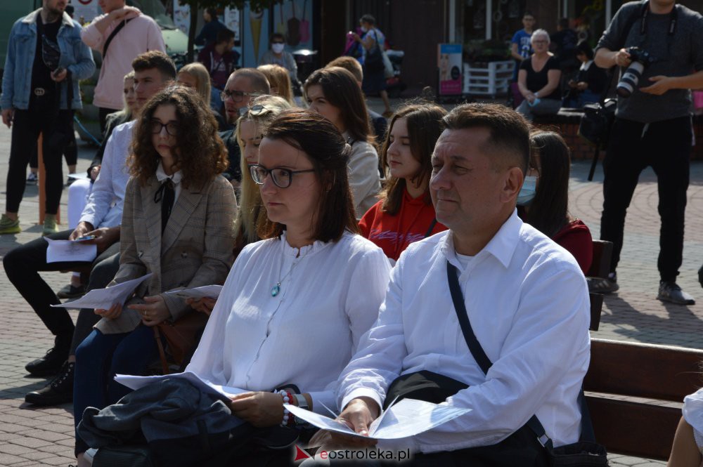 Narodowe czytanie Balladyny Juliusza Słowackiego w Ostrołęce [5.09.2020]  - zdjęcie #32 - eOstroleka.pl
