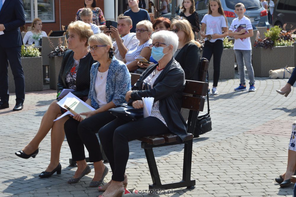 Narodowe czytanie Balladyny Juliusza Słowackiego w Ostrołęce [5.09.2020]  - zdjęcie #9 - eOstroleka.pl