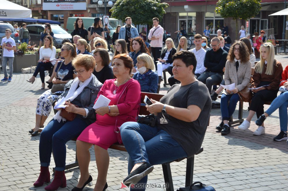Narodowe czytanie Balladyny Juliusza Słowackiego w Ostrołęce [5.09.2020]  - zdjęcie #28 - eOstroleka.pl