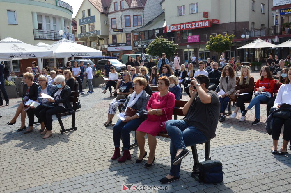 Narodowe czytanie Balladyny Juliusza Słowackiego w Ostrołęce [5.09.2020]  - zdjęcie #26 - eOstroleka.pl
