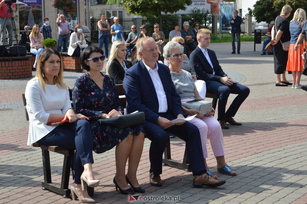 Narodowe czytanie Balladyny Juliusza Słowackiego w Ostrołęce [5.09.2020]  - zdjęcie #19 - eOstroleka.pl