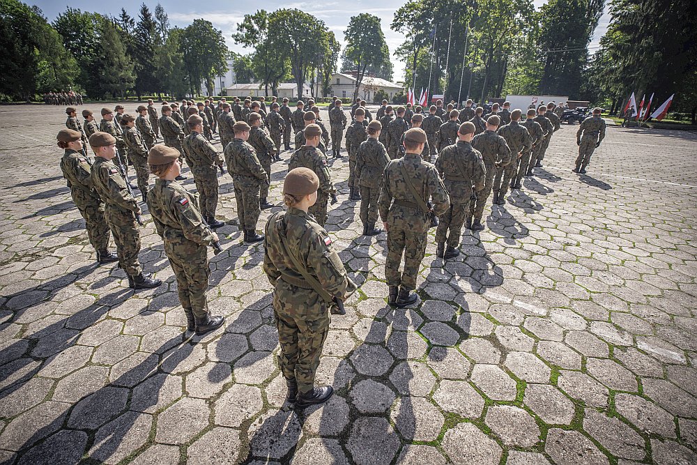 60 nowych terytorialsów złożyło przysięgę [06.09.2020] - zdjęcie #1 - eOstroleka.pl