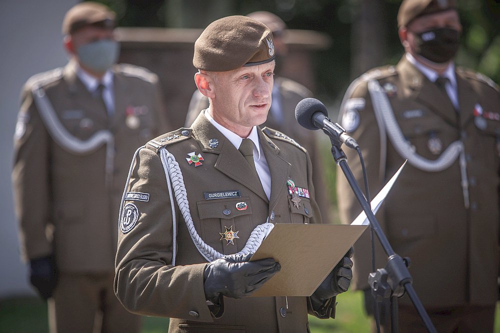 60 nowych terytorialsów złożyło przysięgę [06.09.2020] - zdjęcie #8 - eOstroleka.pl