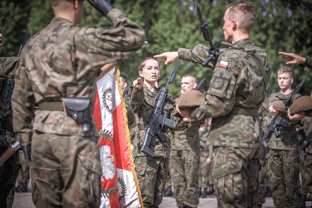 60 nowych terytorialsów złożyło przysięgę [06.09.2020] - zdjęcie #7 - eOstroleka.pl