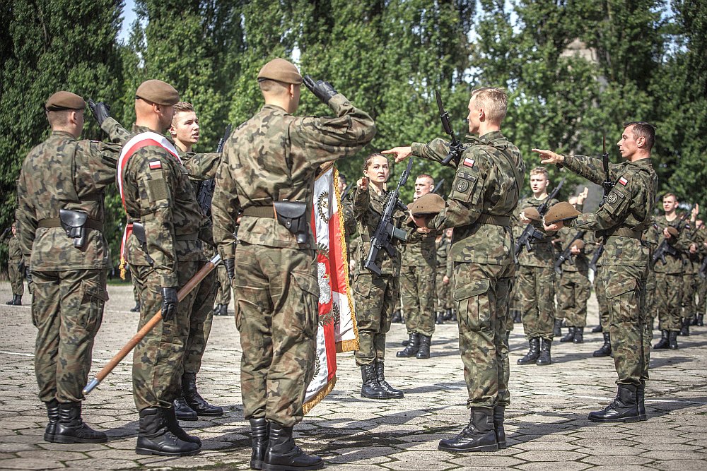 60 nowych terytorialsów złożyło przysięgę [06.09.2020] - zdjęcie #5 - eOstroleka.pl