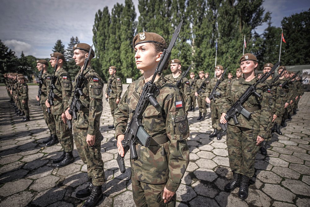 60 nowych terytorialsów złożyło przysięgę [06.09.2020] - zdjęcie #4 - eOstroleka.pl