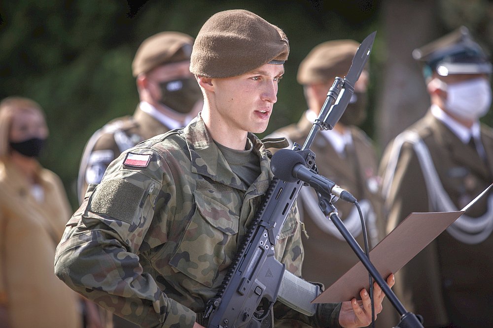 60 nowych terytorialsów złożyło przysięgę [06.09.2020] - zdjęcie #3 - eOstroleka.pl