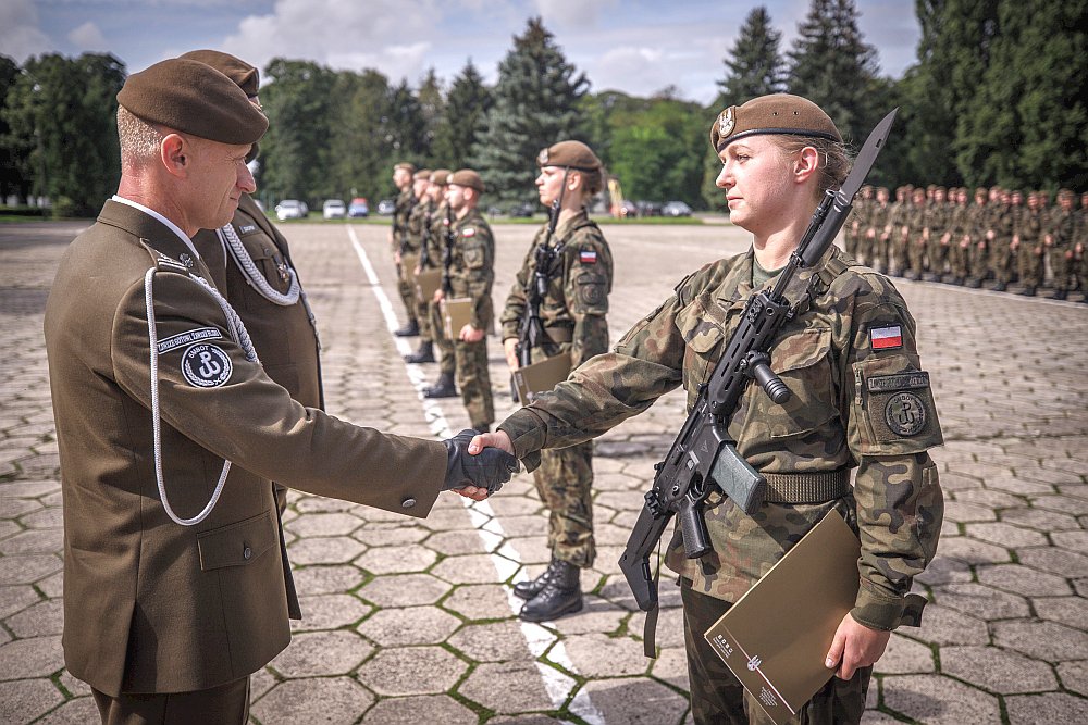 60 nowych terytorialsów złożyło przysięgę [06.09.2020] - zdjęcie #9 - eOstroleka.pl
