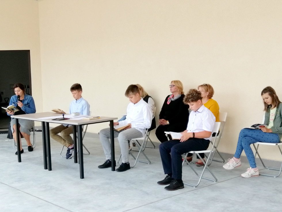 „Balladynę” Słowackiego czytali też w Łysych [ZDJĘCIA] - zdjęcie #10 - eOstroleka.pl