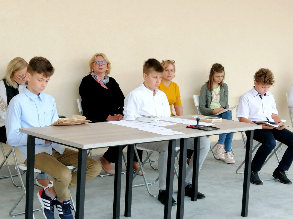 „Balladynę” Słowackiego czytali też w Łysych [ZDJĘCIA] - zdjęcie #8 - eOstroleka.pl