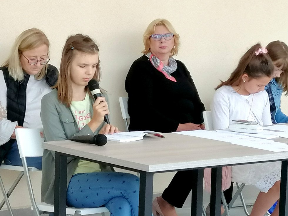 „Balladynę” Słowackiego czytali też w Łysych [ZDJĘCIA] - zdjęcie #5 - eOstroleka.pl