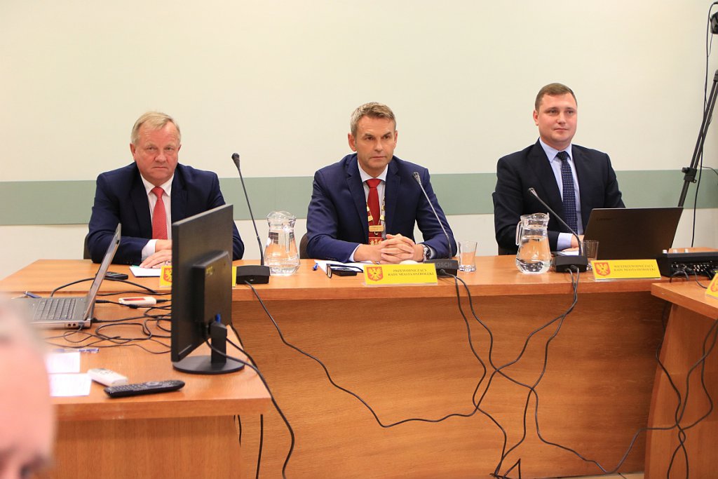 XXXII sesja Rady Miasta Ostrołęka [08.09.2020] - zdjęcie #29 - eOstroleka.pl