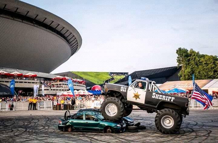 Monster TRUCK SHOW ponownie zawita do Ostrołęki!  - zdjęcie #6 - eOstroleka.pl