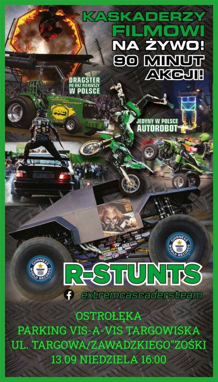 Monster TRUCK SHOW ponownie zawita do Ostrołęki!  - zdjęcie #5 - eOstroleka.pl