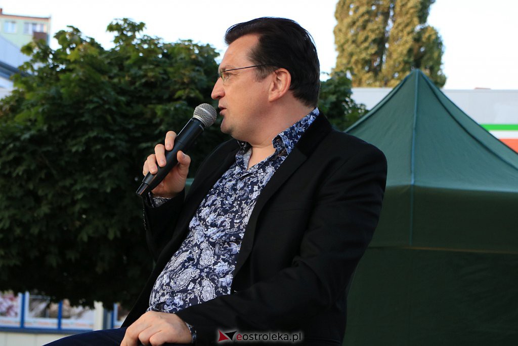 Artur Chamski wystąpił w Ostrołęce [09.09.2020] - zdjęcie #5 - eOstroleka.pl