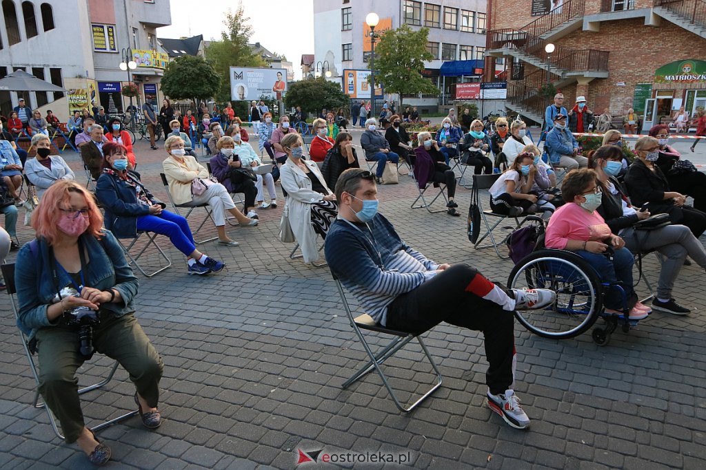 Artur Chamski wystąpił w Ostrołęce [09.09.2020] - zdjęcie #13 - eOstroleka.pl
