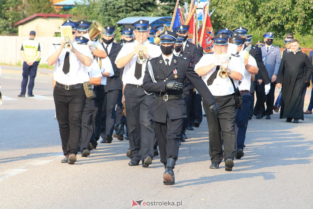 100. urodziny OSP w Baranowie. Odznaczenia, prezenty i koncert gwiazdy disco polo [12.09.2020] - zdjęcie #265 - eOstroleka.pl