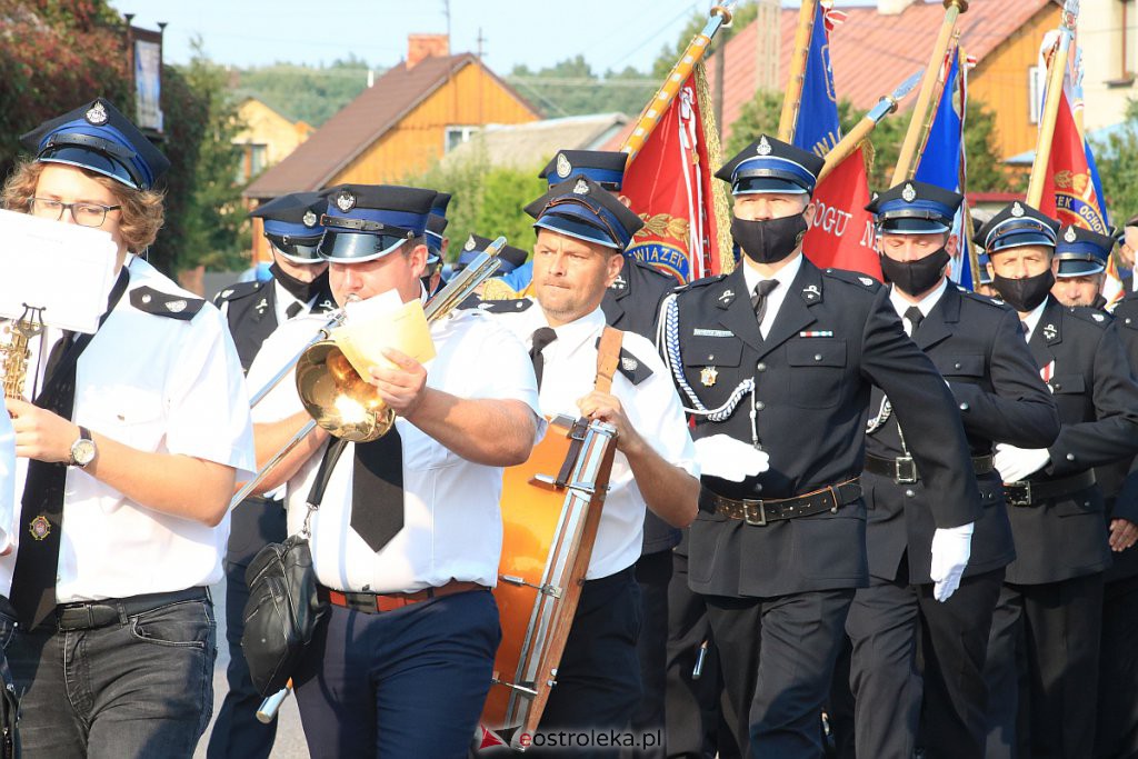 100. urodziny OSP w Baranowie. Odznaczenia, prezenty i koncert gwiazdy disco polo [12.09.2020] - zdjęcie #255 - eOstroleka.pl