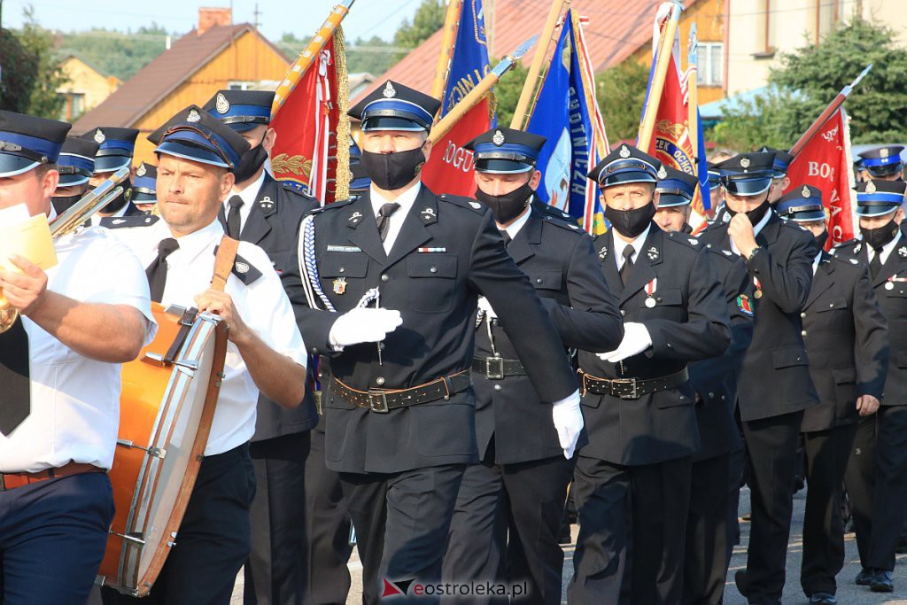 100. urodziny OSP w Baranowie. Odznaczenia, prezenty i koncert gwiazdy disco polo [12.09.2020] - zdjęcie #253 - eOstroleka.pl