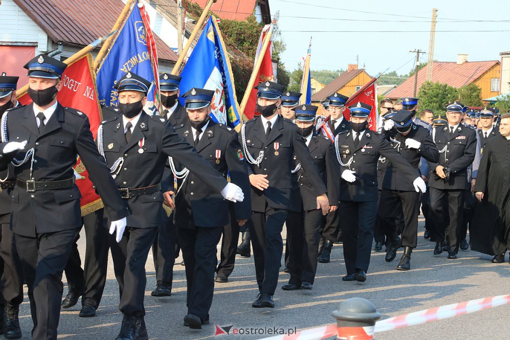 100. urodziny OSP w Baranowie. Odznaczenia, prezenty i koncert gwiazdy disco polo [12.09.2020] - zdjęcie #247 - eOstroleka.pl