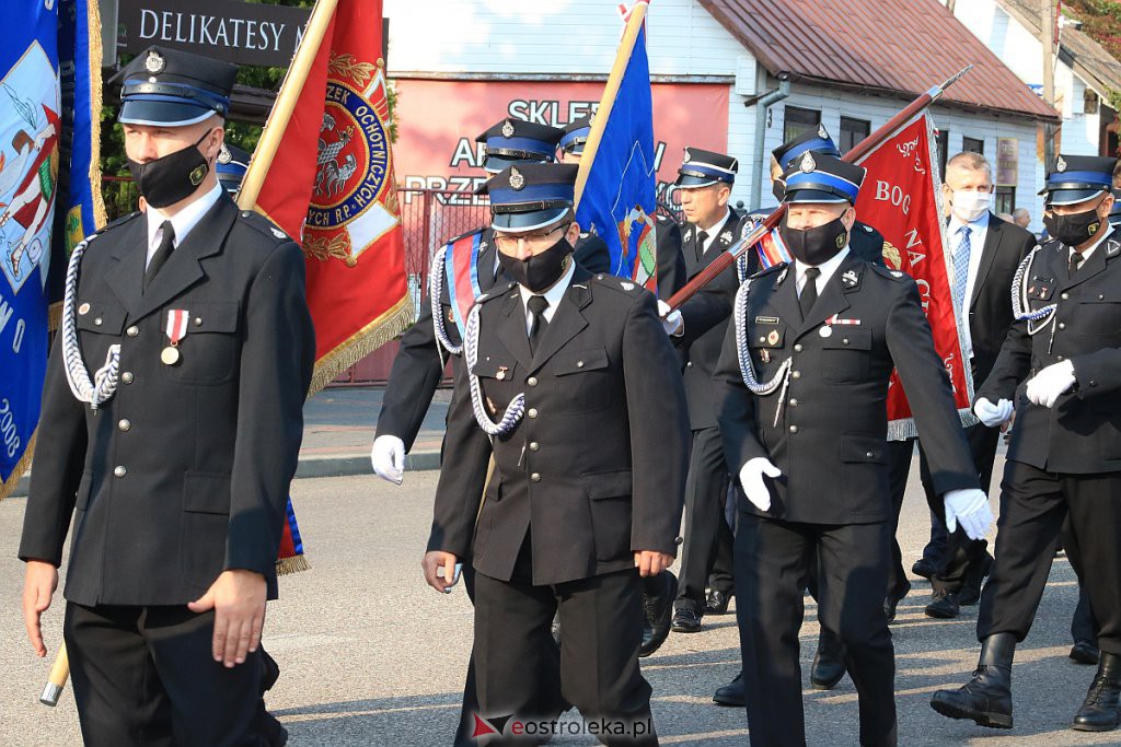 100. urodziny OSP w Baranowie. Odznaczenia, prezenty i koncert gwiazdy disco polo [12.09.2020] - zdjęcie #82 - eOstroleka.pl