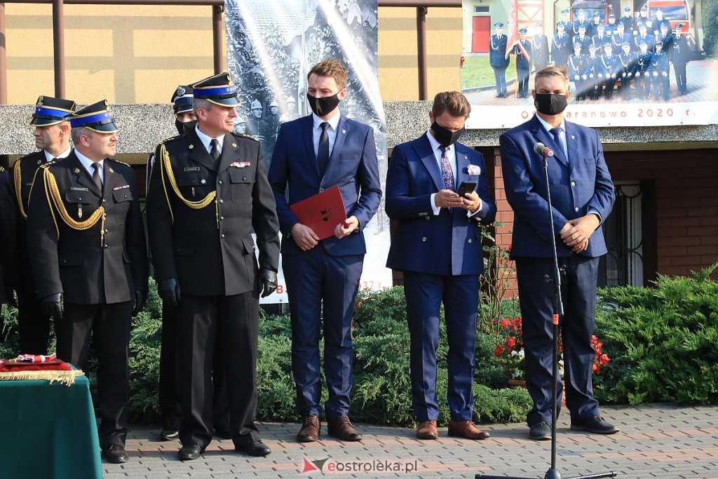 100. urodziny OSP w Baranowie. Odznaczenia, prezenty i koncert gwiazdy disco polo [12.09.2020] - zdjęcie #204 - eOstroleka.pl